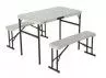 Table pique-nique avec bancs