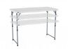 Table pliante à hauteur réglable