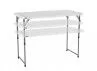 Table pliante à hauteur réglable