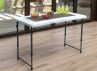 Table pliante à hauteur réglable