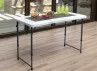 Table pliante à hauteur réglable