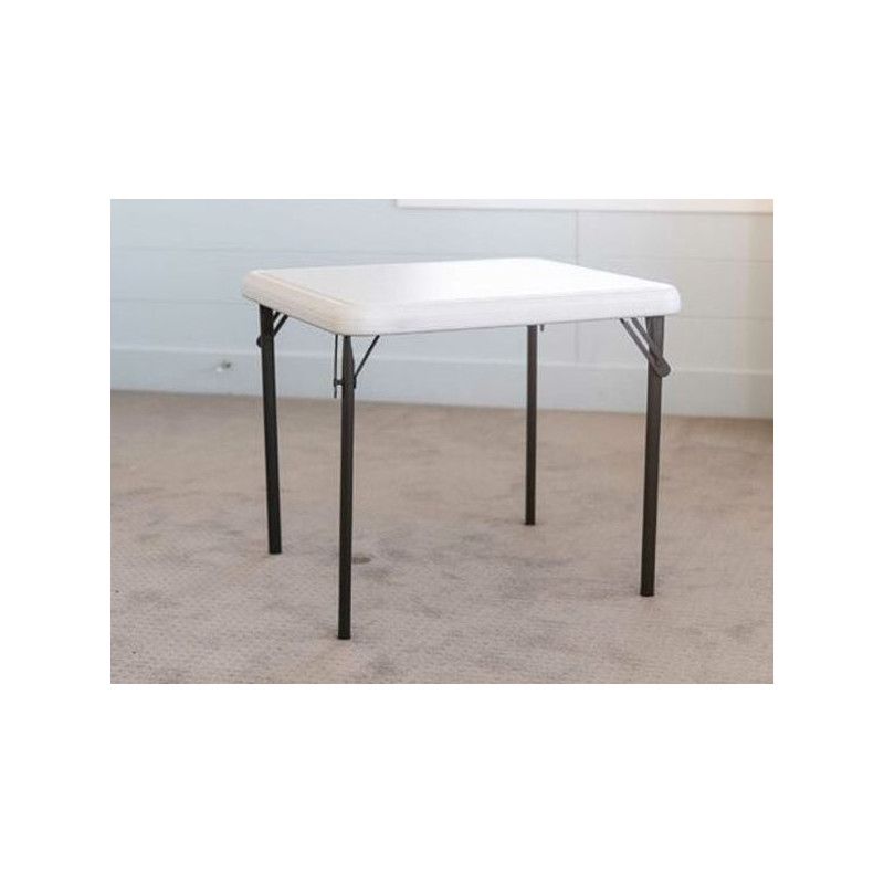 Table Pliante Carrée pour Enfants - 4 Personnes