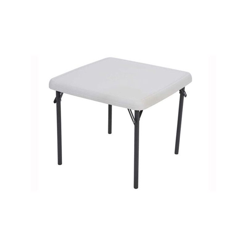 Table de camping pliante Portable Aluminium Léger Table Carrée