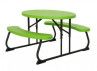 Table bancs monobloc pliant enfant