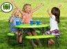 Table bancs monobloc pliant enfant