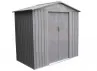 ABRI JARDIN METAL ASPECT BOIS 2.4m2