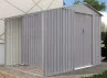 ABRI JARDIN METAL AVEC BUCHER 5.31m2