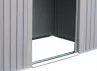 ABRI JARDIN METAL AVEC BUCHER 5.31m2