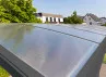 Carport cintré en aluminium