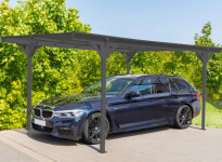 Carport aluminium / polycarbonate