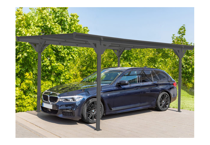 Carport aluminium / polycarbonate