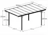 Carport aluminium / polycarbonate