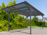 Carport aluminium / polycarbonate