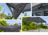 Carport aluminium / polycarbonate