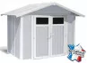 Abri pvc GROSFILLEX déco 4,9