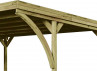 Carport Double Moderne - 29.2M2