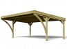 Carport Double Moderne - 29.2M2