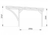 Carport Double Moderne - 29.2M2