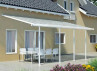 toit terrasse aluminium Blanc - 27m2