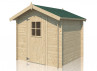 Abri jardin bois 19 mm - 3.28m2