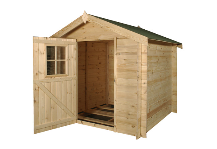 Abri jardin bois 19 mm - 3.28m2