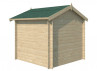 Abri jardin bois 19 mm - 3.28m2