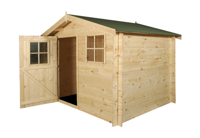 Abri Jardin Bois 19 mm - 5.43m2