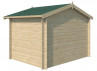 Abri Jardin Bois 19 mm - 5.43m2