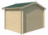 Abri Jardin Bois 19 mm - 5.43m2