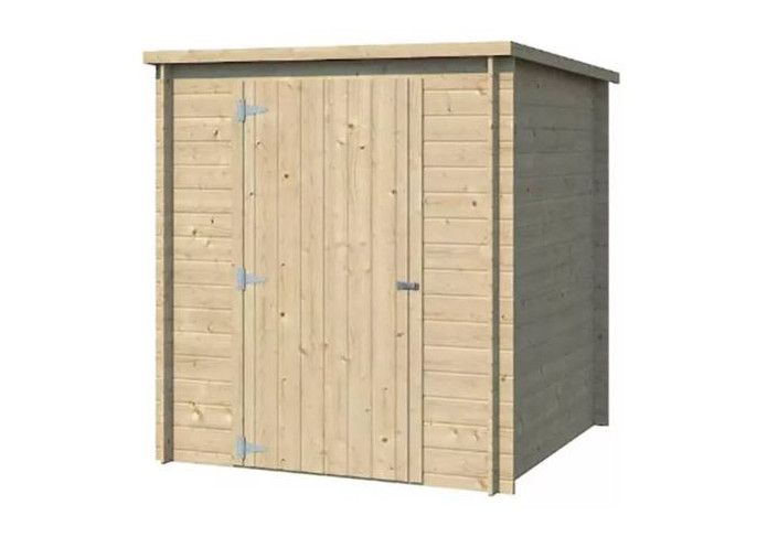 Abri jardin bois 19 mm - 3.28m2
