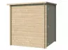 Abri jardin bois 19 mm - 3.28m2