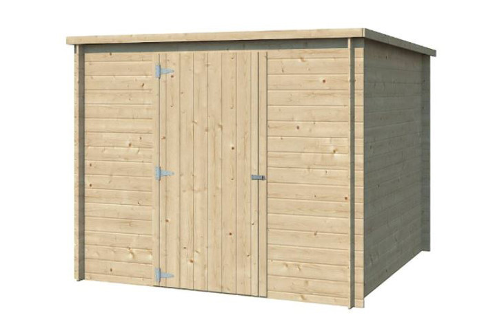 Abri jardin bois 19 mm - 3.28m2