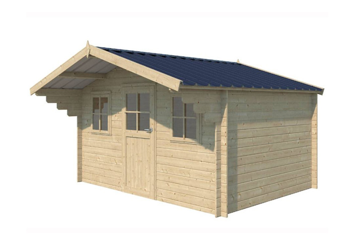Abri jardin Toit Acier 28 mm - 15.84m2