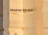 Abri Jardin Toit Plat Métallique - Madriers Bois 44mm 16m2