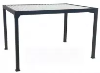 PERGOLA BIOCLIMATIQUE MOTORISÉE 12M2