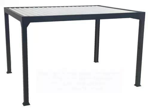 PERGOLA BIOCLIMATIQUE MOTORISÉE 12M2