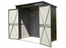 Abri jardin métal imitation bois -skylight- 2.55 m²