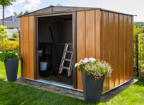 Abri de jardin métal - vente en ligne d'abri de jardin métallique