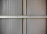 Abri métal portes coulissantes - 2.50 m²