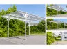 Carport aluminium / polycarbonate