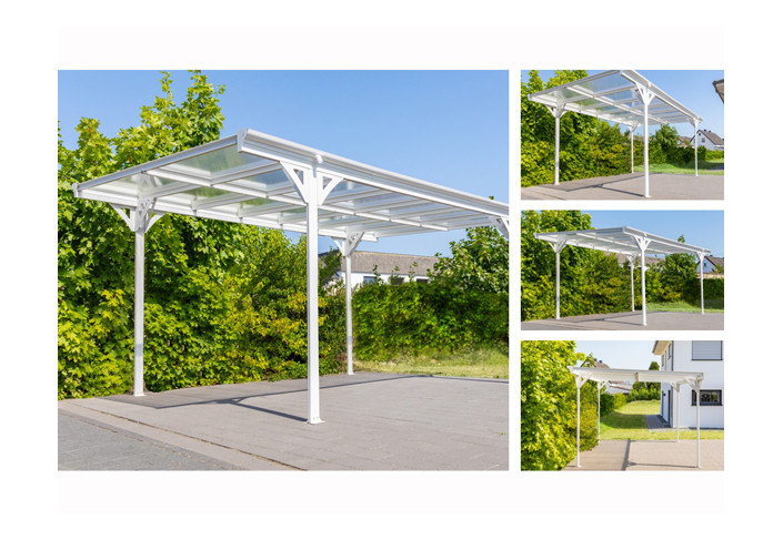 Carport aluminium / polycarbonate