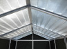 ABRI JARDIN RESINE TOITURE SKYLIGHT 3M2