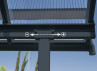TOIT TERRASSE ALUMINIUM GRIS 15 M2