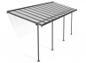 TOIT TERRASSE ALUMINIUM GRIS 15 M2