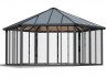 Pavillon Alu - Toit Rigide 20.60 M2