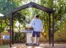 Abri Barbecue Aluminium 5 M2