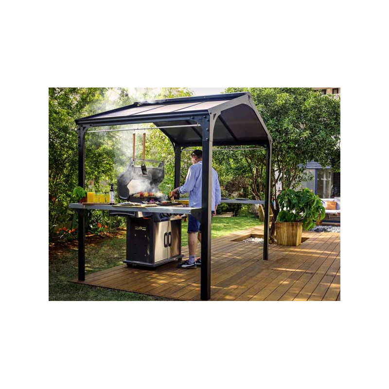 Plein air : mobilier de jardin, barbecues, abris de jardin, garages.  Livraison gratuite