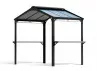 Abri Barbecue Aluminium 5 M2