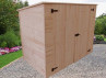 Abri de rangement en bois 2.37 m²