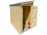 Abri Vélos en bois 2.27 m²